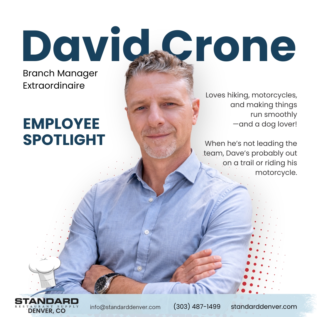 Employee Spotlight for SRS Denver #1 - David Crone David Crone